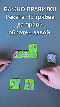 Carcassonne: Реката – Бързи Правила #boardgames #games #carcassonne