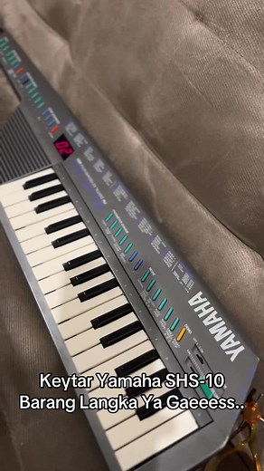 Yamaha SHS-10: Keytar Legendaris dari Yamaha