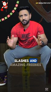 🎄🎅 Christmas came early at Healthfarm! Get FLAT 50% OFF on Whey Protein, Creatine, L-Carnitine, Pre-Workout & more! Premium nutrition at half price — ONLY for Christmas Week. No fillers. No gimmicks. Just pure, clean Healthfarm quality. Stock won’t last. Hurry before it’s gone! | Healthfarm Nutrition