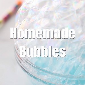 Get this bubble solution and activity ready for the sunny days this week! Plenty of bubble science to choose from... ----> https://littlebinsforlittlehands.com/geometric-bubble-stem-activity/ | Little Bins for Little Hands