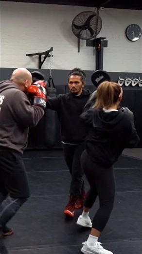 Couples that train together, stay together. | Boxing training