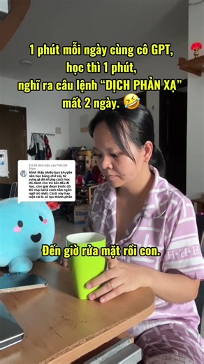 Trả lời @Phối Đồ Style ngồi cả tối vs cả sáng để test câu dịch phản xạ ra cũng đã cái nư lắm. Thích thật sự ấy #shadowingenglish #shadowingtechnique #shadowing #phanxatrenchatgpt #chatgpt