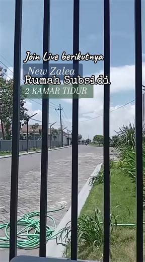 Join Live berikutnya Janji temu survei lokasi langsung pendaftaran inden tanda jadi pilih blok nomer rumah Beli Rumah Subsidi susah type 2 kamar tidur Bhummi Jatipermai Subsidi Tahap 6 New Zalea Cluster blok Depan dekat Gate Utama perumahan dan Jalan Raya Aspal info lanjut wa 081216443011 #belirumahsubsidi #bhumijatipermai #carirumahsubsidi #rumahsubsidi #rumahsubsidigresik #rumahsubsidigresik2kamartidur #tiktoklive #livehighlights