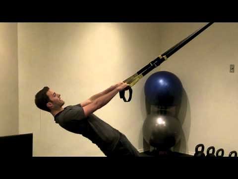 How To Do TRX Inverted Rows | BluePhoenixFitness.com