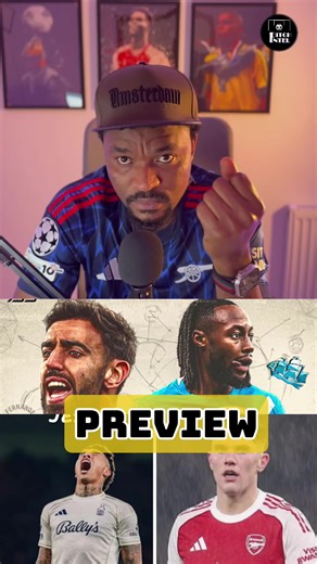 PREVIEW: Man United vs Man City | Forest vs Arsenal Never put your trust on Man United. They’re mid table and cannot help. #premierleague #arsenal #mancity #manunited #footballcontent