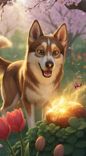 Coco Finds a Magical Surprise in the Spring Garden 🌸🐶 | Puttie & Coco World