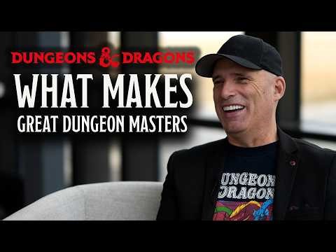 Chris Perkins on What Makes A Great Dungeon Master | Dungeon Master University