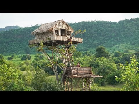 How to build swimming pool on the tree [ Part 2 ]