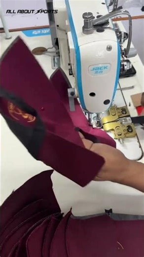 Cap Production Step 2 | Inside the Making of Stylish Caps #AllAboutSports
