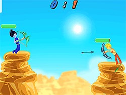 Drunken Archers Duel - Play Now on Y8.com