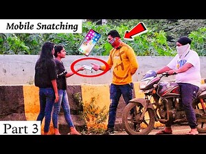 Mobile Snatching Prank in India | Part 3 | Prakash Peswani Prank |