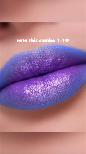 rate this lip combo 1-10 🩵 #lipstick #lipcombo #shortsfeed #makeup #shorts #shortvideo #shortsvideo