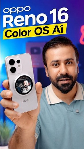 OPPO Reno 16 AI Features Are INSANE! 🤯 | ColorOS AI
