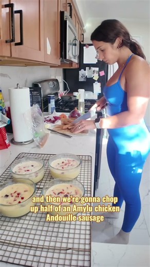 Protein-Packed Breakfast Meal Prep in 10 Mins for Busy Bees #BreakfastIdeas #MealPrep