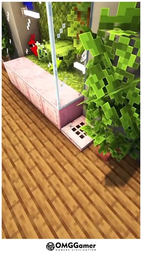 🦜 Minecraft Parrot Cage With Vibrant Design and Cozy Aviary Vibes ✨ 🦜 🦜✨ Build a colorful parrot cage using glass, wood, and decorative blocks to house your feathered friends. Add perches, plants, and ambient lighting to create a lively and charming survival or creative world feature. 🏡💡 #MinecraftParrotCage #CozyBuilds #SurvivalDecor #CreativeMinecraft #AnimalBuilds | OMGGamer