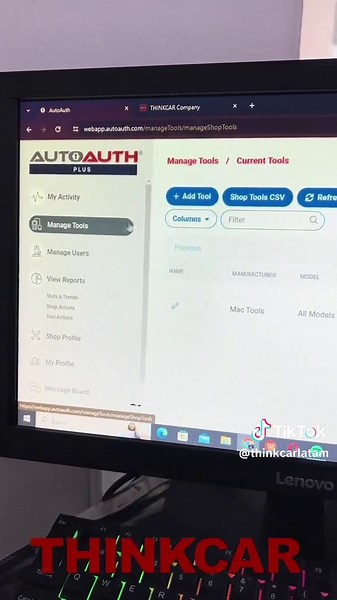 ¿Como acceder a la pagina de AUTO AUTH y el acceso SGW con el escaner de diagnostico automotriz THINKCAR? adquiera la mejor tecnologia para su taller automotriz 🚗 #automotriz #escanerautomotriz #mecanico #obd2 #thinkcar #tallermecanico #tallerautomotriz #fiat #chrysler #dodge #scannerautomotriz #reparacionautomotriz #vehiculos