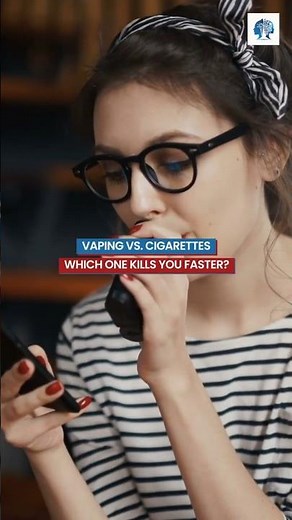Vaping vs. Cigarettes: Which One Kills You Faster? #vaping #smoking #healthrisks