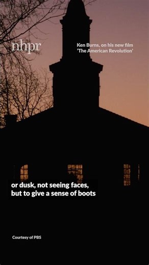 One of Ken Burns' biggest challenges making “The American Revolution.”