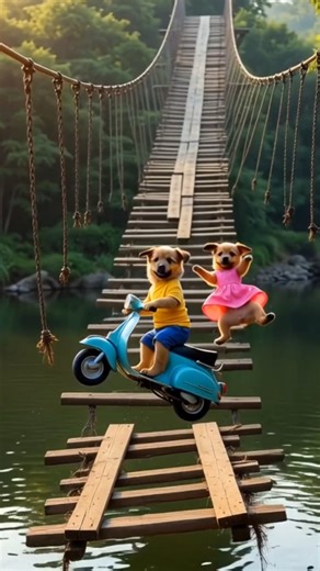 पप्पी गिर गया। Dog videos for dogs to watch। Funny video of dogs and cats। #dog #puppy #explore