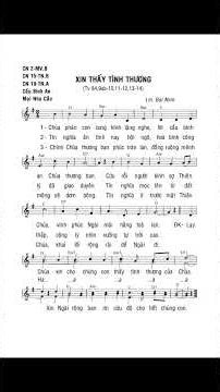 Thánh Vịnh 84 - Xin Thấy Tình Thương - Đáp Ca Chúa Nhật 19 Thường Niên A | Lm. Bùi Ninh | Thanh Vân
