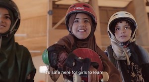 Watch the Oscan-winning short documentary “Learning To Skate In A War Zone (If You're A Girl)”