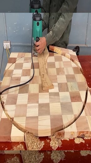 267K views · 865 reactions | Pieces of wood are created into a unique table #woodworking #wood #design #ideas #crafts #diy #woodworker #woodart | WT HD Woodworking | Facebook