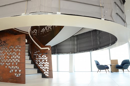 FireMaster Concertina "Closed" Fire Curtain | Coopers Fire