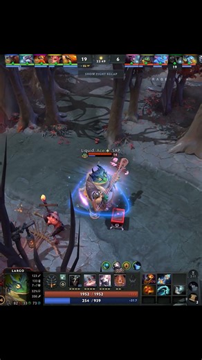 Bro Almost Quit Pro Dota After This...