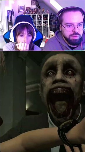 Zusammen RE Requiem zu spielen macht echt Spaß mit euch 😁 Fails und Jumpscares inkusive