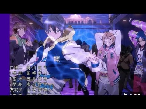 SPLASH FREE | iwatobi swim club BUDGET ending - Free!