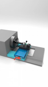 Precision Spherical Turning. #3ddesign #productdesign #automation #machine #mechanism #engineering #mechanical #mechanic | Breno Cruz