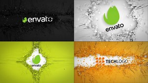 Videohive Abstract Cubes Logo Reveals - 25361578 AEdownload.com