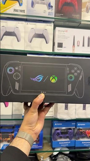 ASUS ROG Ally X 1TB Now Available in Pakistan | Xbox Handheld Gaming PC Price, | GameStop Pakistan