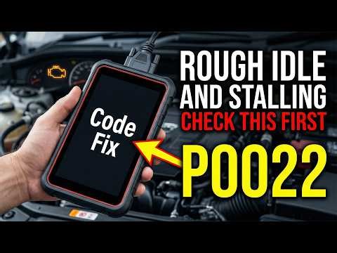 What Is P0022 Obd2 Code - Intake Camshaft Timing Retarded Rough
