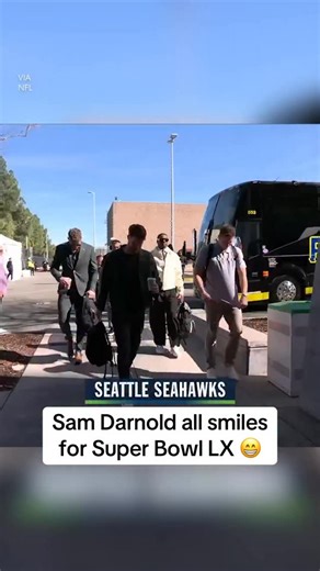 The Seahawks have arrived for Super Bowl LX 🔥 (via @NFL) | Yahoo Sports