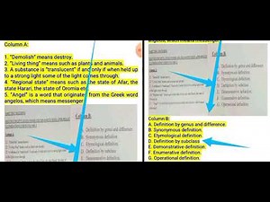 Logic and critical thinking Mid Exam freshman course Haramaya university part 3 ‪@fortinoacademics‬