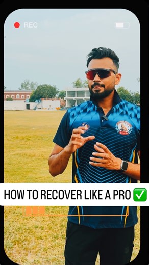 Abhishek Radhe Vats on Instagram: "Recovery 101 ✅ Msg me for Online Training Sessions  YouTube - Arise vats App - Arise vats cricket . . . . . . . #trendingnow #viralvideo #explorepage✨ #reelstrend #cricket #cricketreels #cricketlovers #cricketvideos #cricketfans #cricketindia #viralcricket #cricketislife #abhishekradhevats #arisevats"