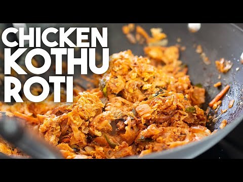 Chicken Kothu Roti | Homestyle preparation | Kravings