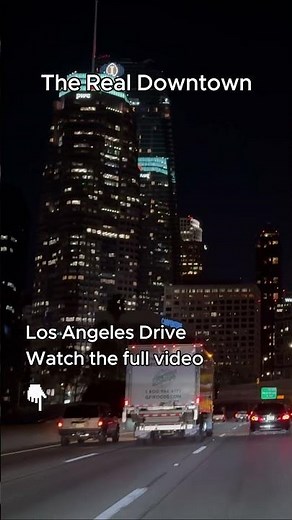You Won't Believe How Downtown LA Looks After Dark!