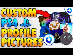 How to Get a Custom Profile Picture on PS4 in 2025