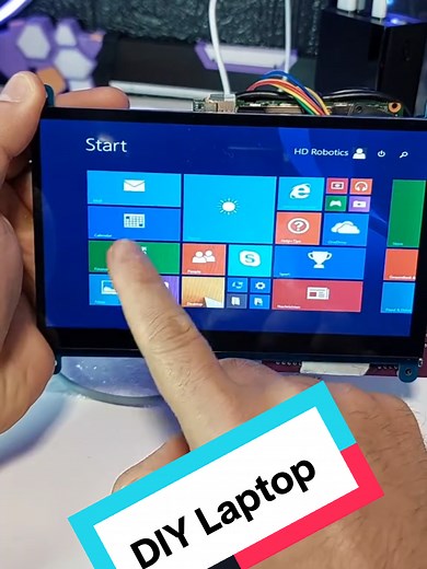 DIY Windows-Tablet mit LattePanda und Raspberry Pi