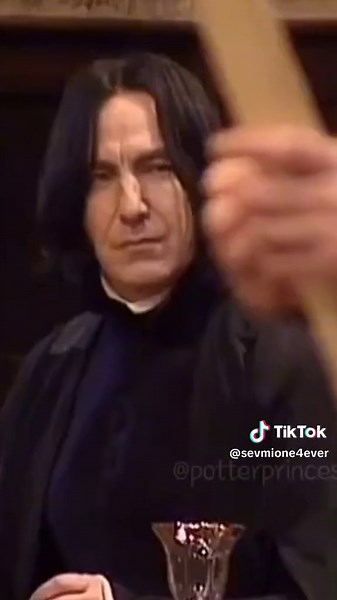 Behind the Scenes with Severus Snape in Harry Potter Movie