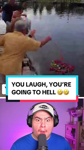 Hilarious You Laugh, You're Going To Hell Memes