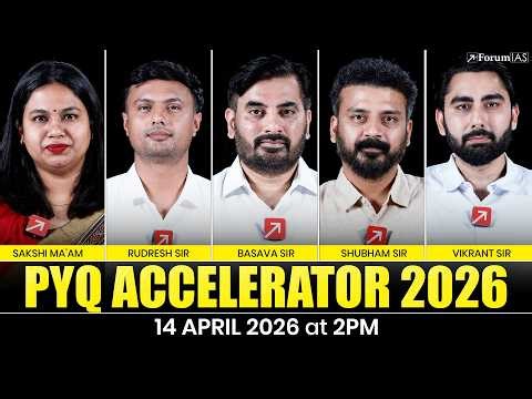 This Is How You Crack UPSC Prelims | PYQ Accelerator Classes 2026 | ForumIAS