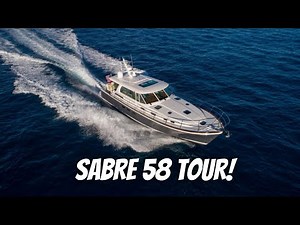 2023 Sabre 58 Salon Express Tour | Boating Journey