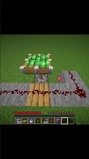 Oneshot arrow cannon Tutorial #minecraft