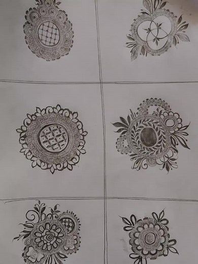 Easy Mehendi Designs for Beginners