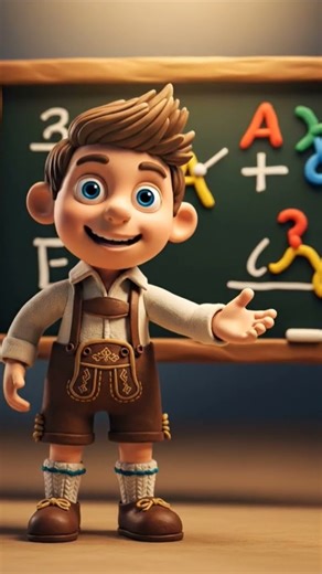 Learn how to say, "yes & no" in German. #kidsvideo #kidslearning