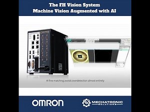 Omron FH Vision Systems
