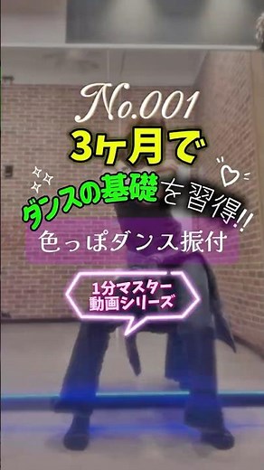 【初心者向け】リズムに乗るだけ！簡単ダンスムーブ解説 / Easy Dance Routine for Beginners